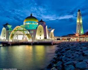 4676_Mosque_At_Night_